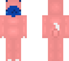 blue satan slowpoke onesie <3 i love it