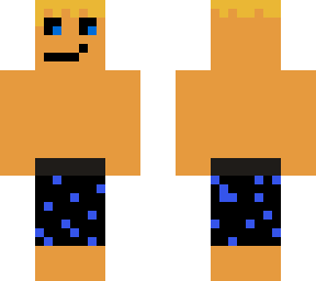 boy in bord shorts