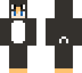 boy in penguin onesie (my penguin series)