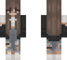 brown haired girl