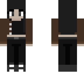 brown jacket <3