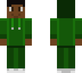 casual emerald green