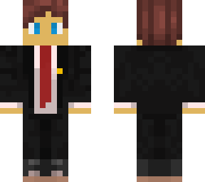 Cool Boy Suit | Minecraft Skin