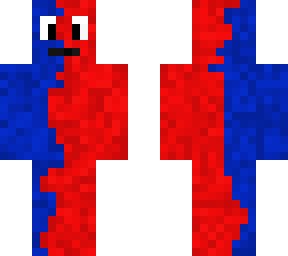 corrupted red & blue