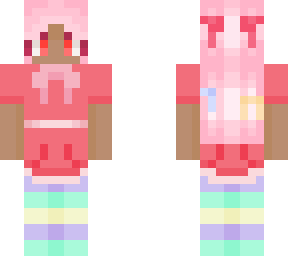 cotton candy cookie