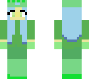 creeper grass girl