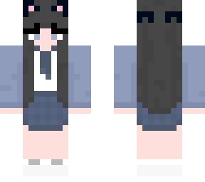 cute schoolgirl woman