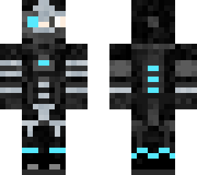 cyber suit light blue