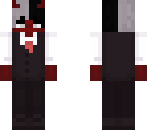 devil boy in suit