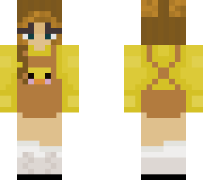 duck girl