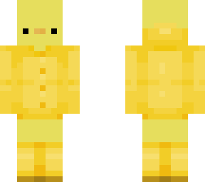 duck in rain coat