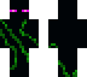 endermam in vines