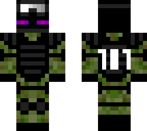 enderman ready for war