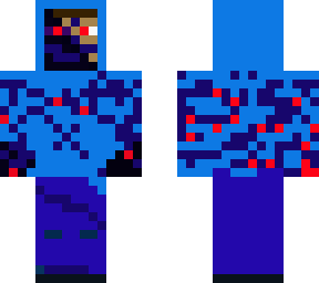 evil mr.steve enderman
