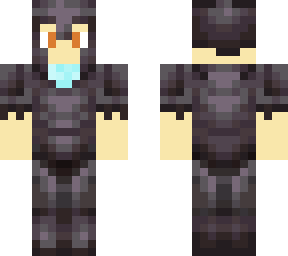 fake netherite armour outerlayer