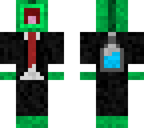fish in suit