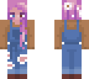 flowery farmer girl