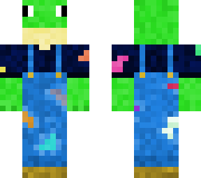 frog painter