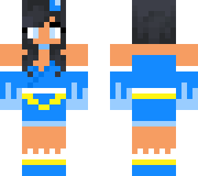 frost ninja aphmau (without mask)