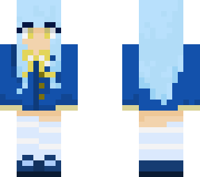 funky blue