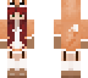 ginger fox girl