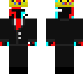 glitched king