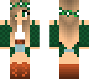 green flannel