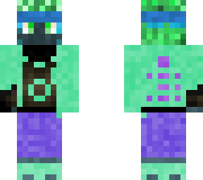 green naruto
