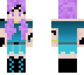 half enderian girl