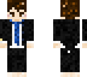 handsome young man in a suit
