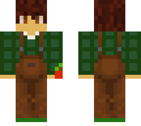 johnny appleseed but hes not old
