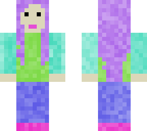 lavender girl