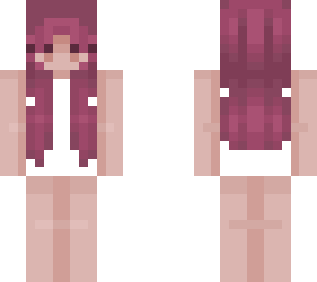 magenta pop // hair & face