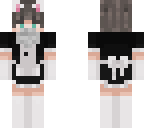 maid cat boy with beard