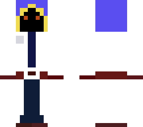 minecraft dungeons skin (scientist)