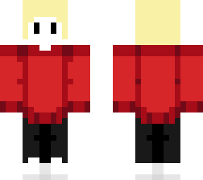 mistykez but red hoodie