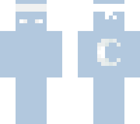 moon light blue smth