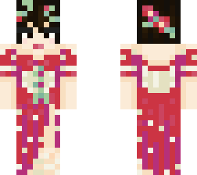 mooncrader mushroom dress