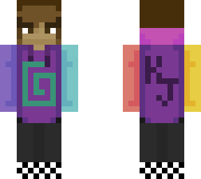 my oc in karls outfit