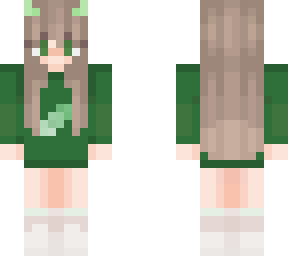 my skin (normal; the other one bad)