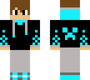 neon blue gamer( fixed)