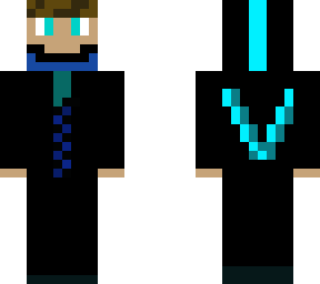 neon blue gamer