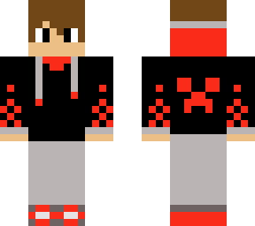 neon red gamer(fixed)