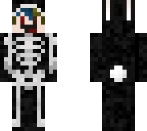 once again really late but my haloween skin recreated