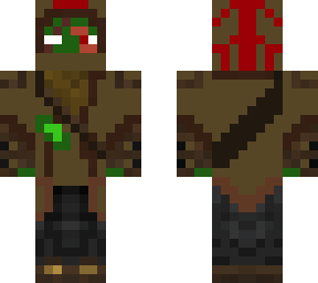 orc man banjo