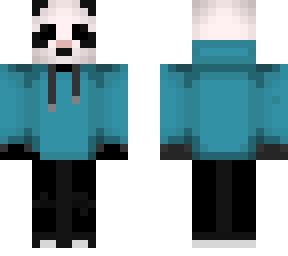 panda skin