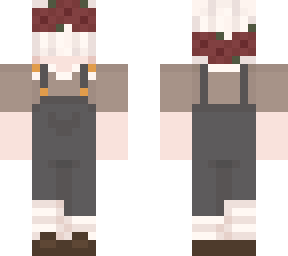 person with rose flower crown