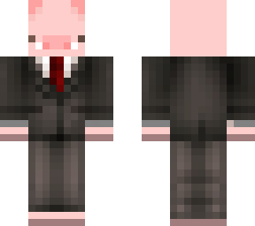 pig in a suit! =d