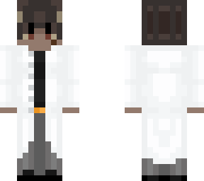 piglin in lab coat