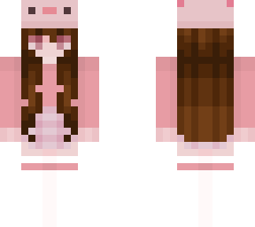 pink brown axolotl